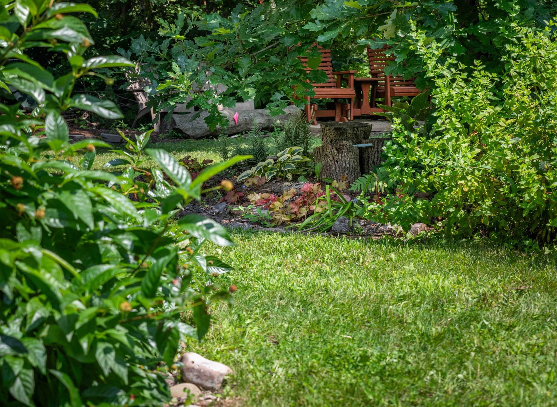 Kiwanis Table at the Garden Tour, 2024