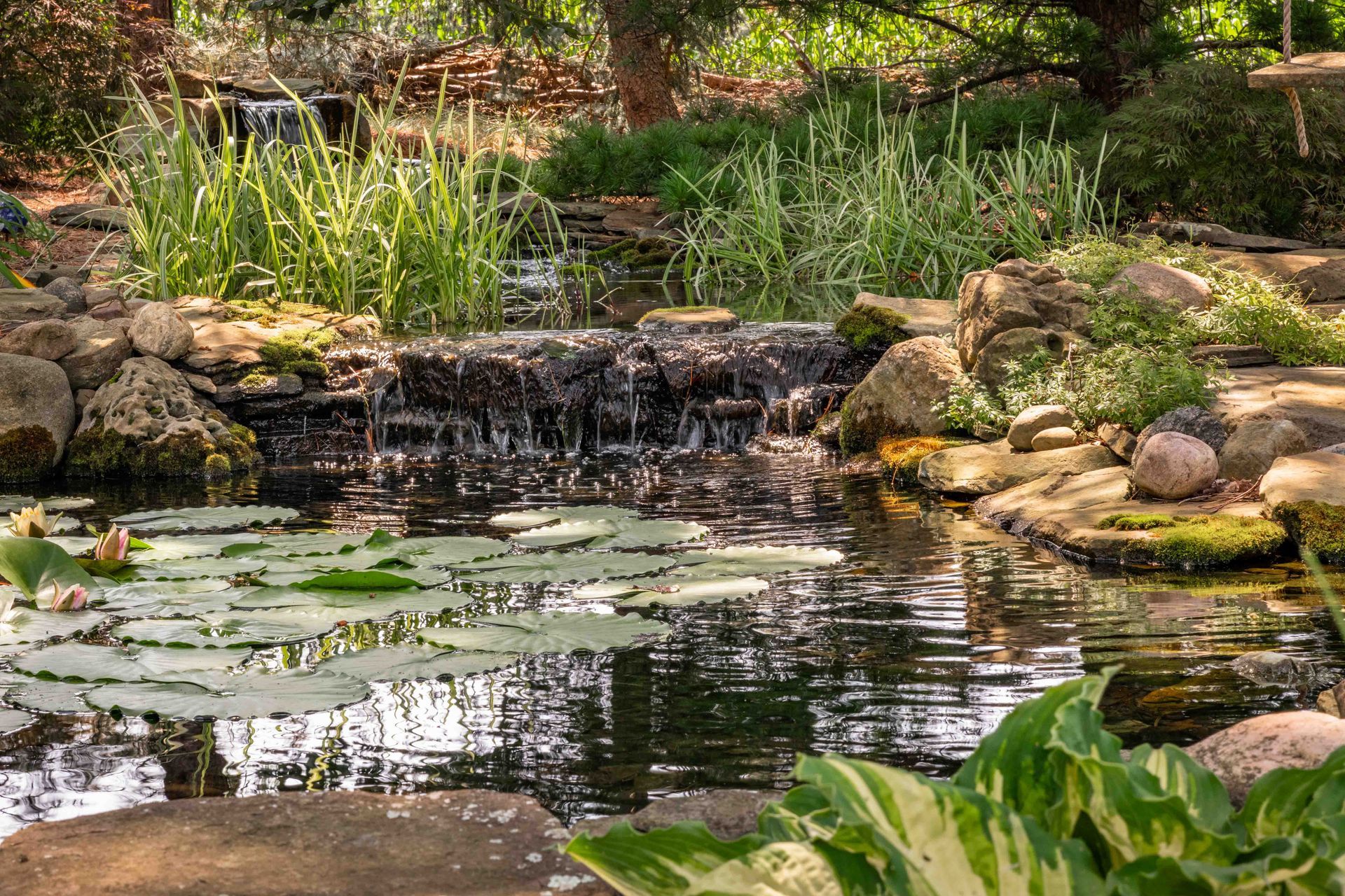 Kiwanis Table at the Garden Tour, 2024