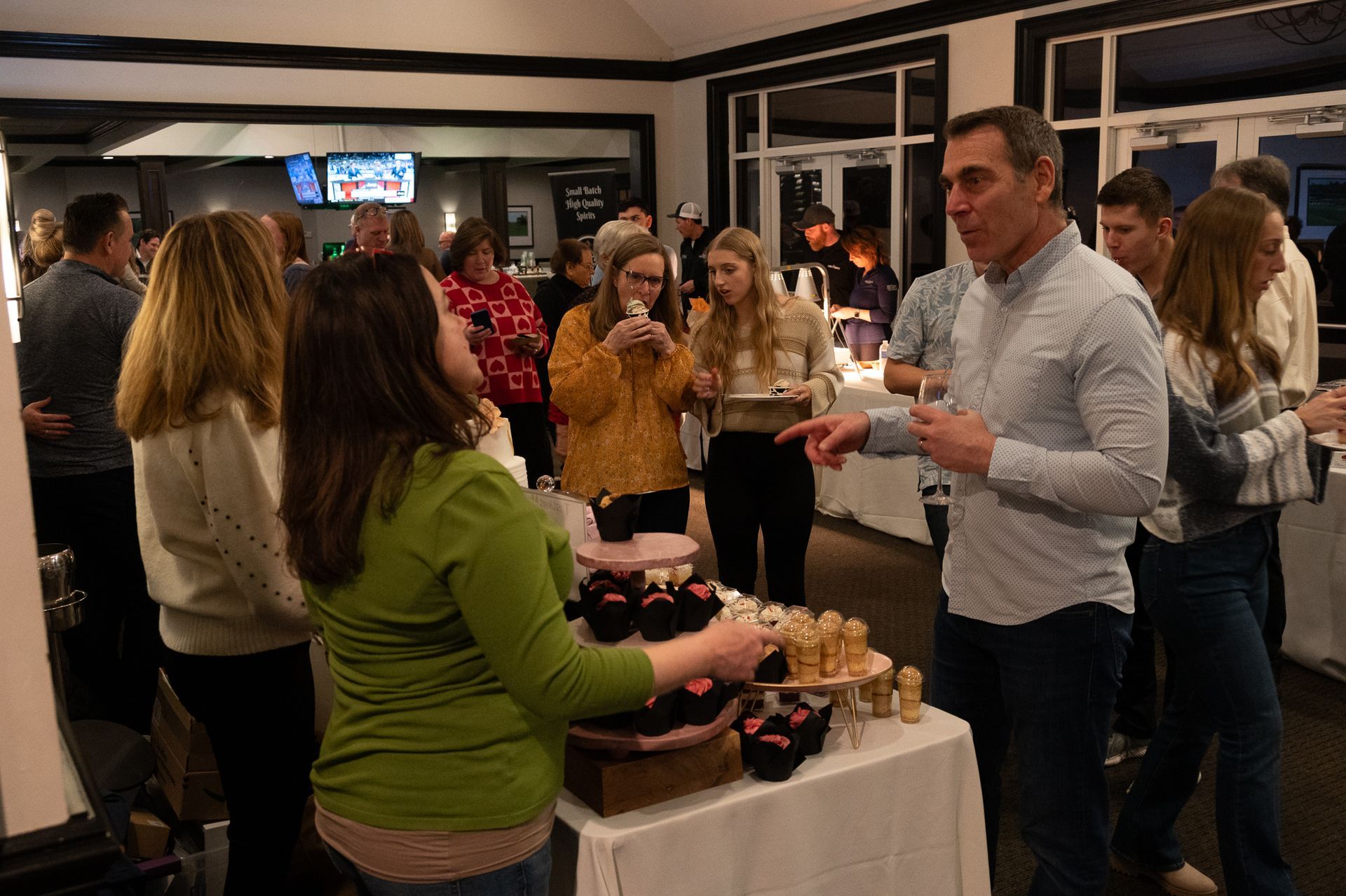 Silent Auction items at Great Taste event