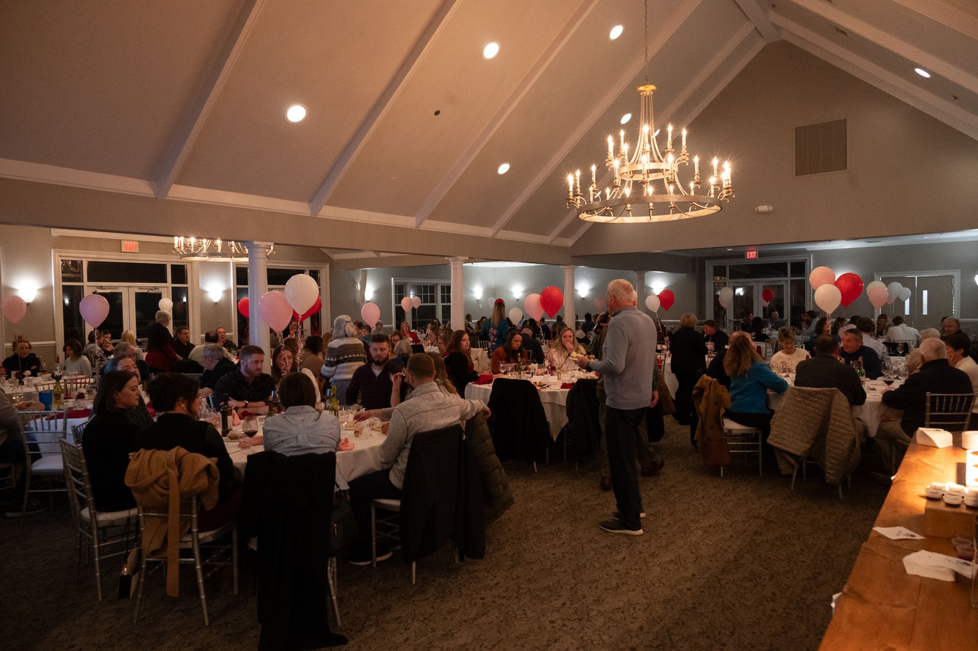 Dining Room at Great Taste event