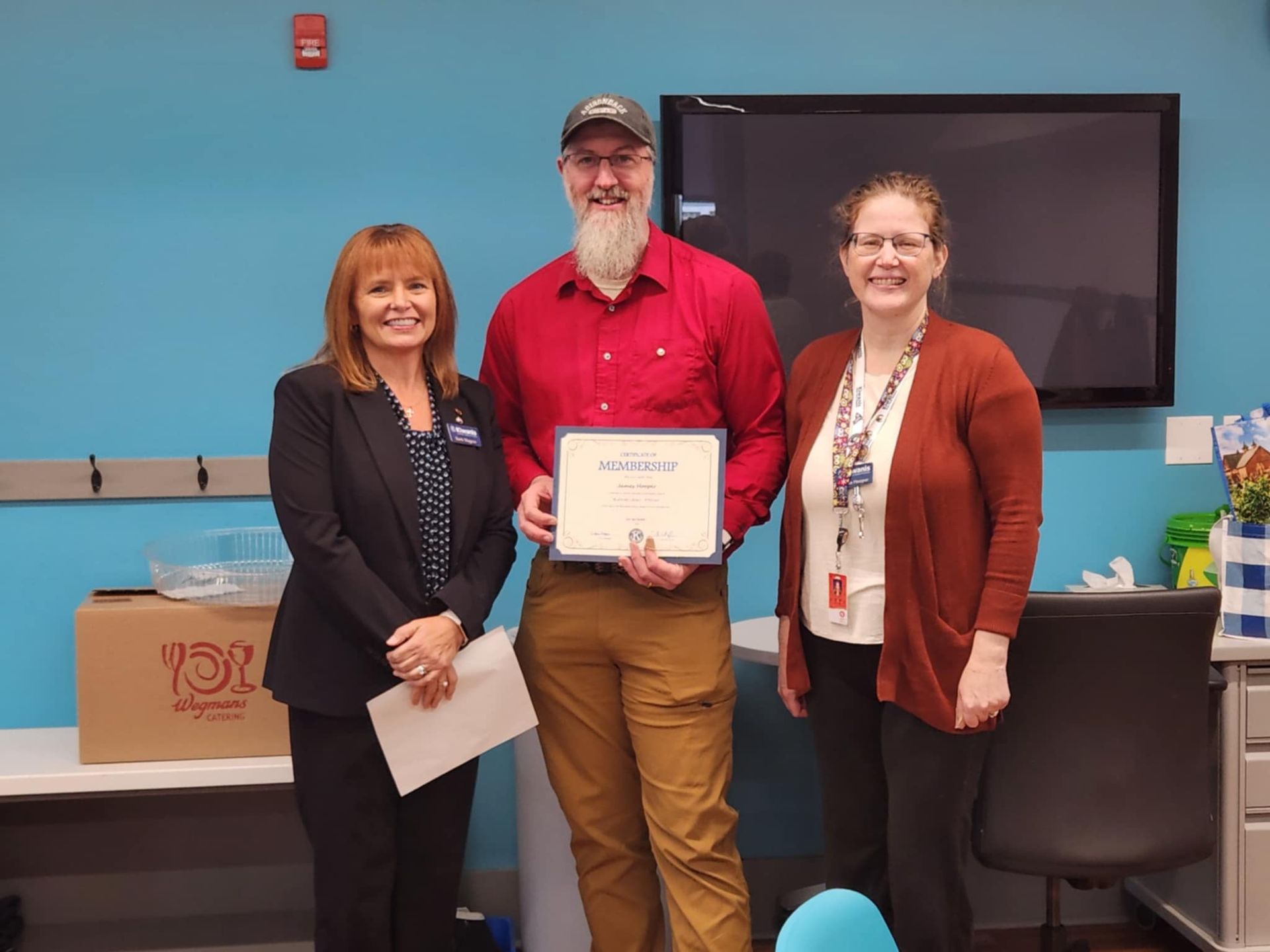 New member installation