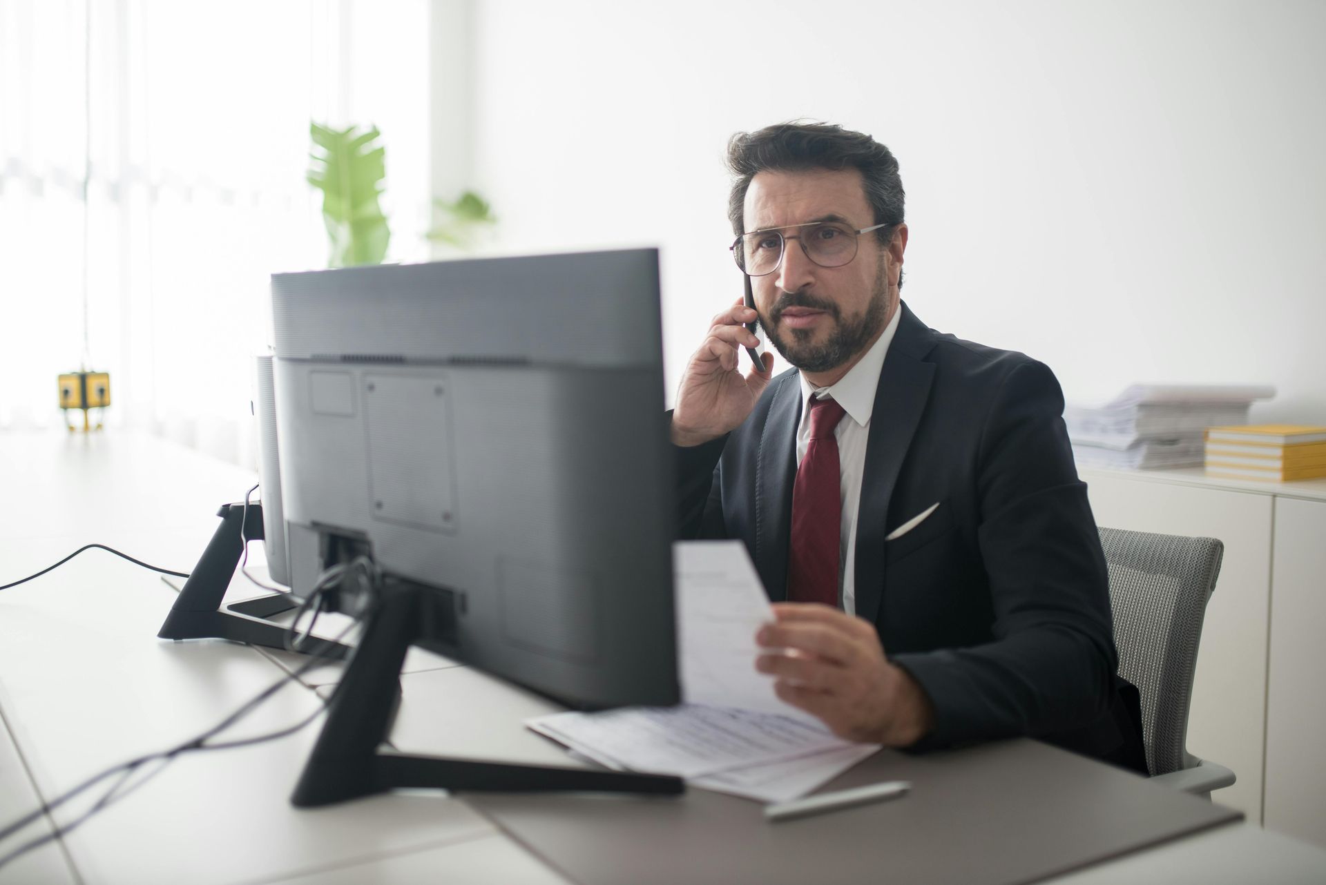 Professional, executive level input, drawing on many years of experience.