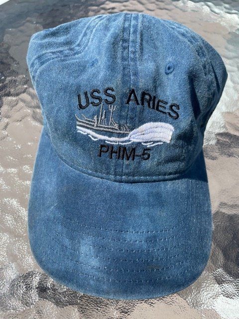 Uss Aries Hat
