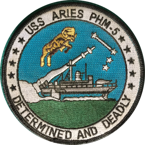 Uss Aries Hydrofoil Museum