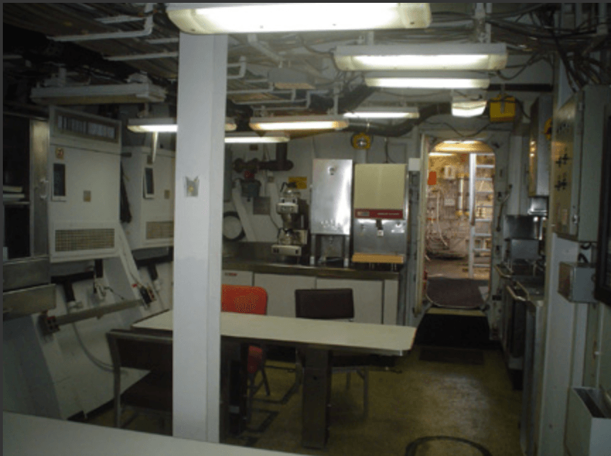 crew mess