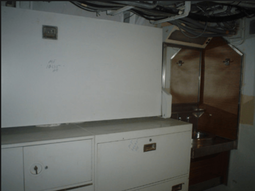 Captains stateroom