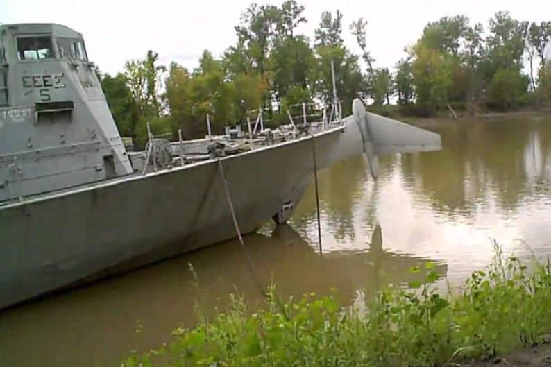 USS Aries PHM 5 | USS Aries Hydrofoil Museum | Gasconade, Missouri