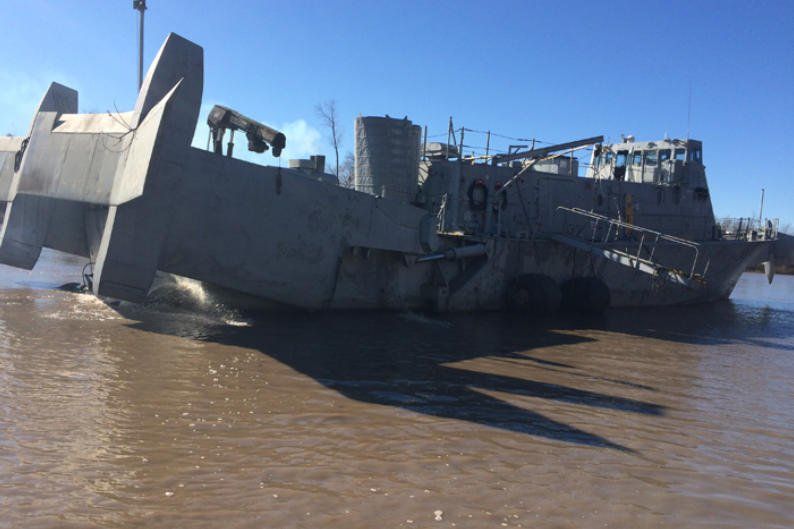 USS Aires Hydrofoil
