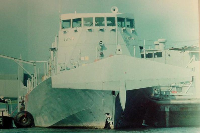 USS Aires Hydrofoil
