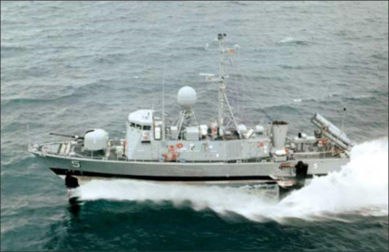 USS Aires Hydrofoil