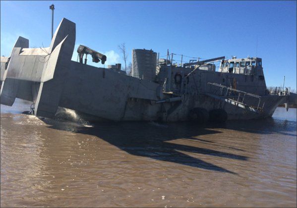 USS Aires Hydrofoil