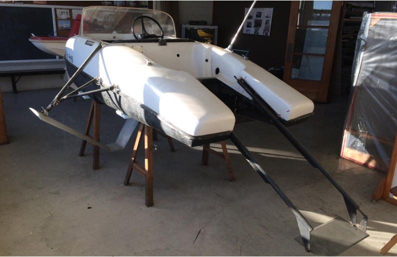 Water Spyder | USS Aries Hydrofoil Museum | Gasconade, Missouri