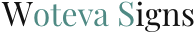 Woteva Signs-logo