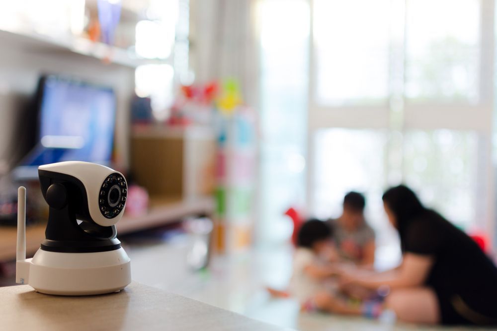 An Indoor CCTV In Tamworth
