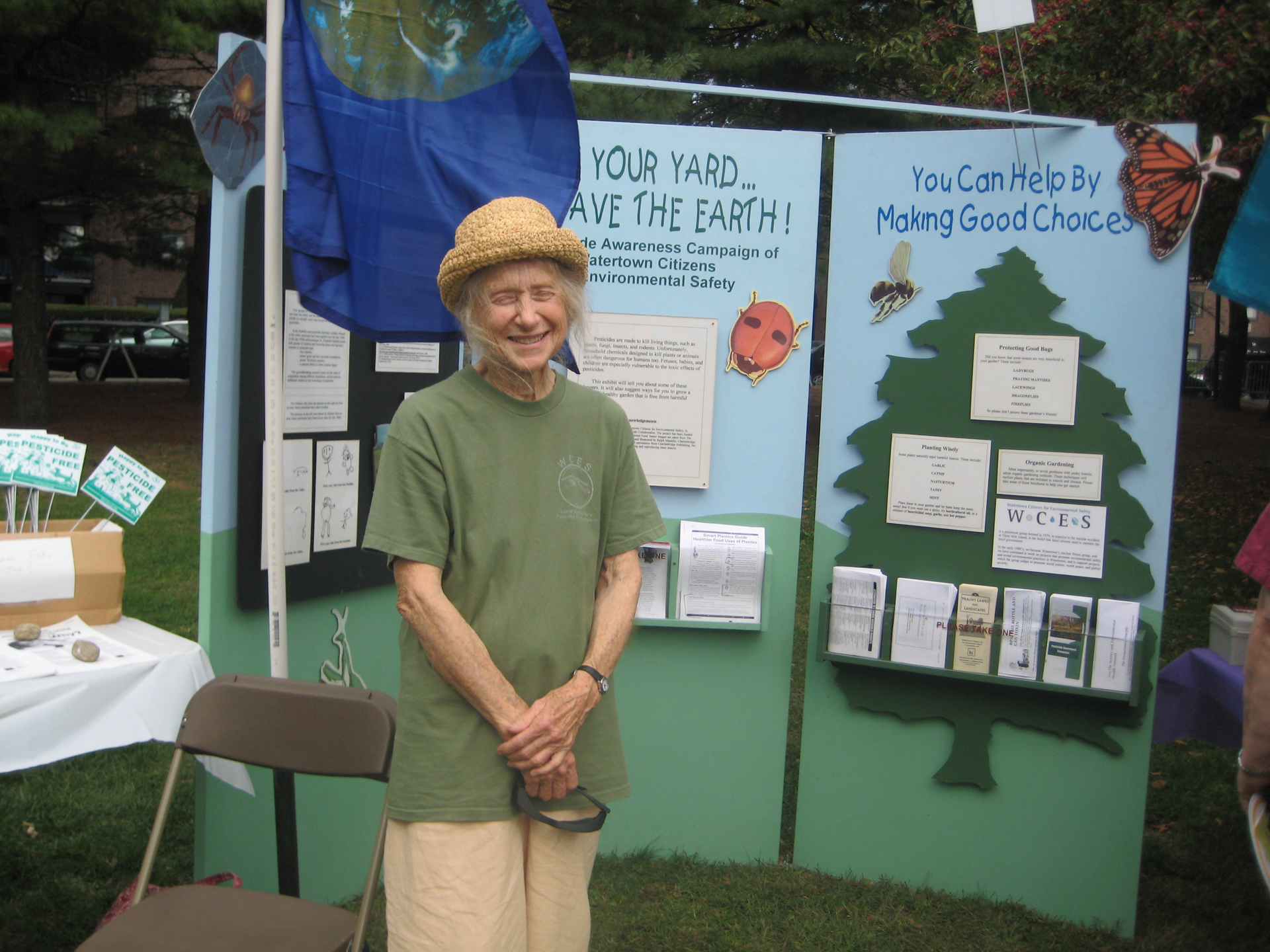 Henrietta Light at Watertown's Faire on the Square in 2010