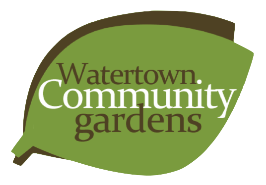 Watertown Community Gardens logo
