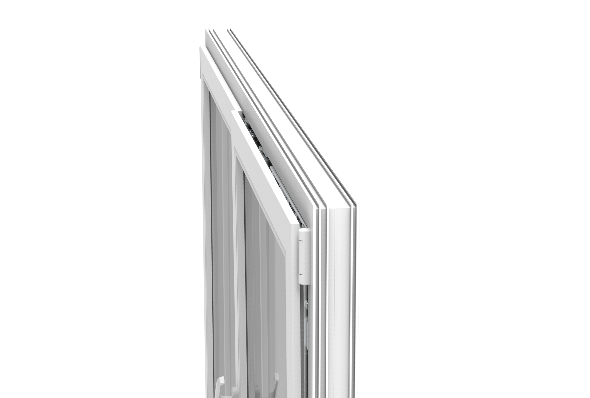 Ferramenta per finestre pvc