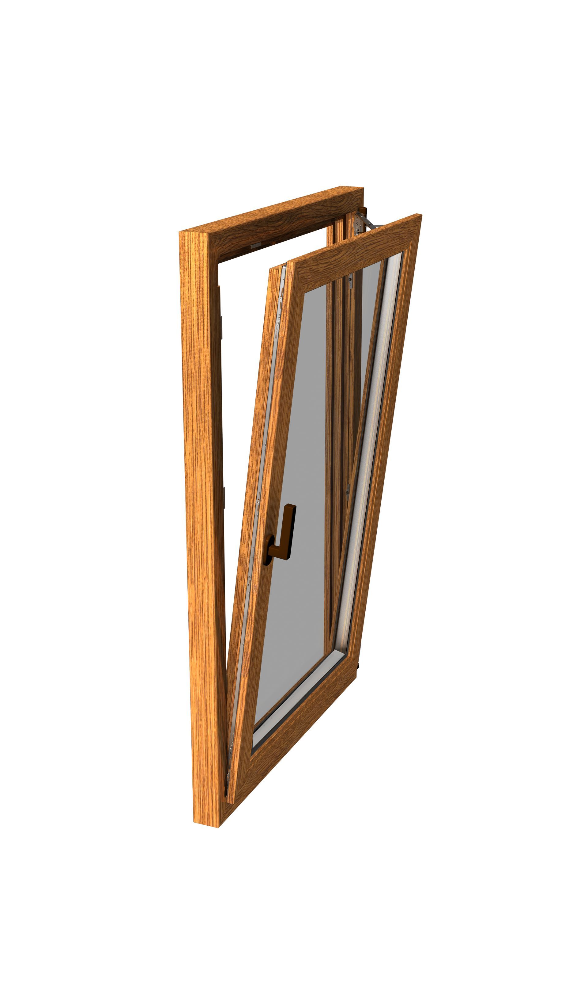 Ferramenta per finestre legno