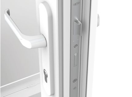 Ferramenta per porte pvc