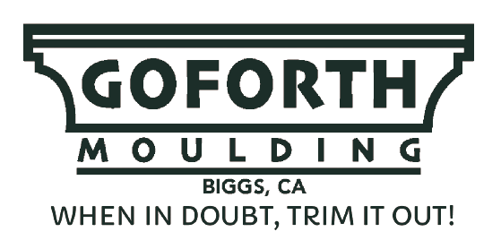 GoForth Moulding logo