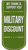 A green banner that says `` we thank and support you ! ''