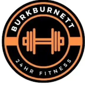 Black and orange logo for 