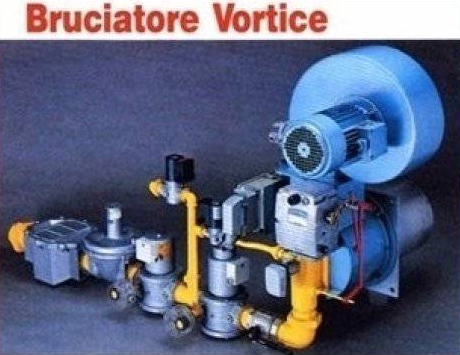 Bruciatori vortice