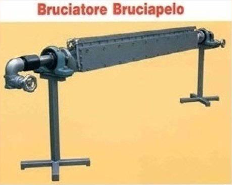 Bruciatore bruciapelo