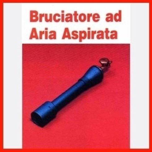 Bruciatore ad aria aspirata