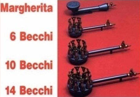 Bruciatore Margherita