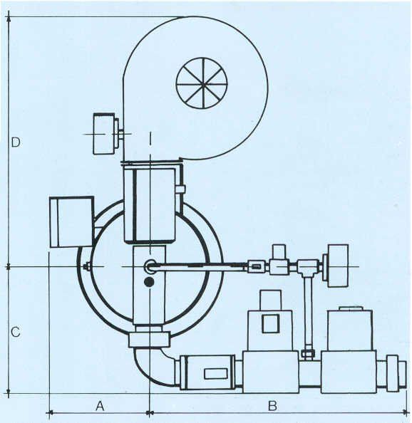 Bruciatori a gas naturale
