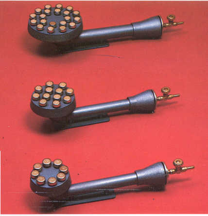 Bruciatori ad alta e bassa pressione