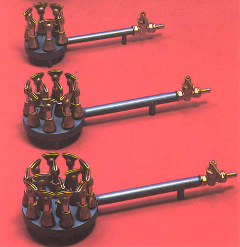 Bruciatori ad alta e bassa pressione