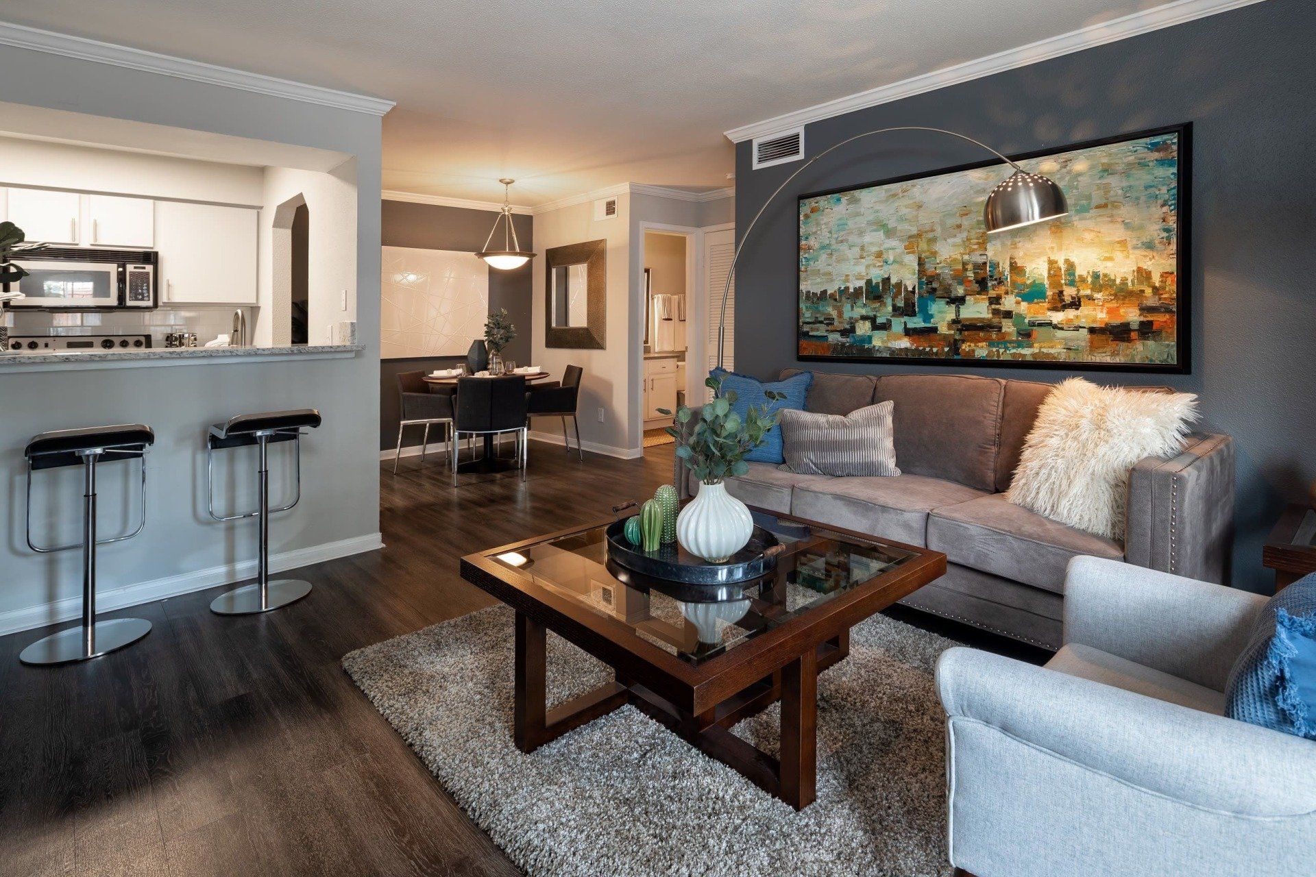 Hayden at Enclave exterior view - Houston, TX