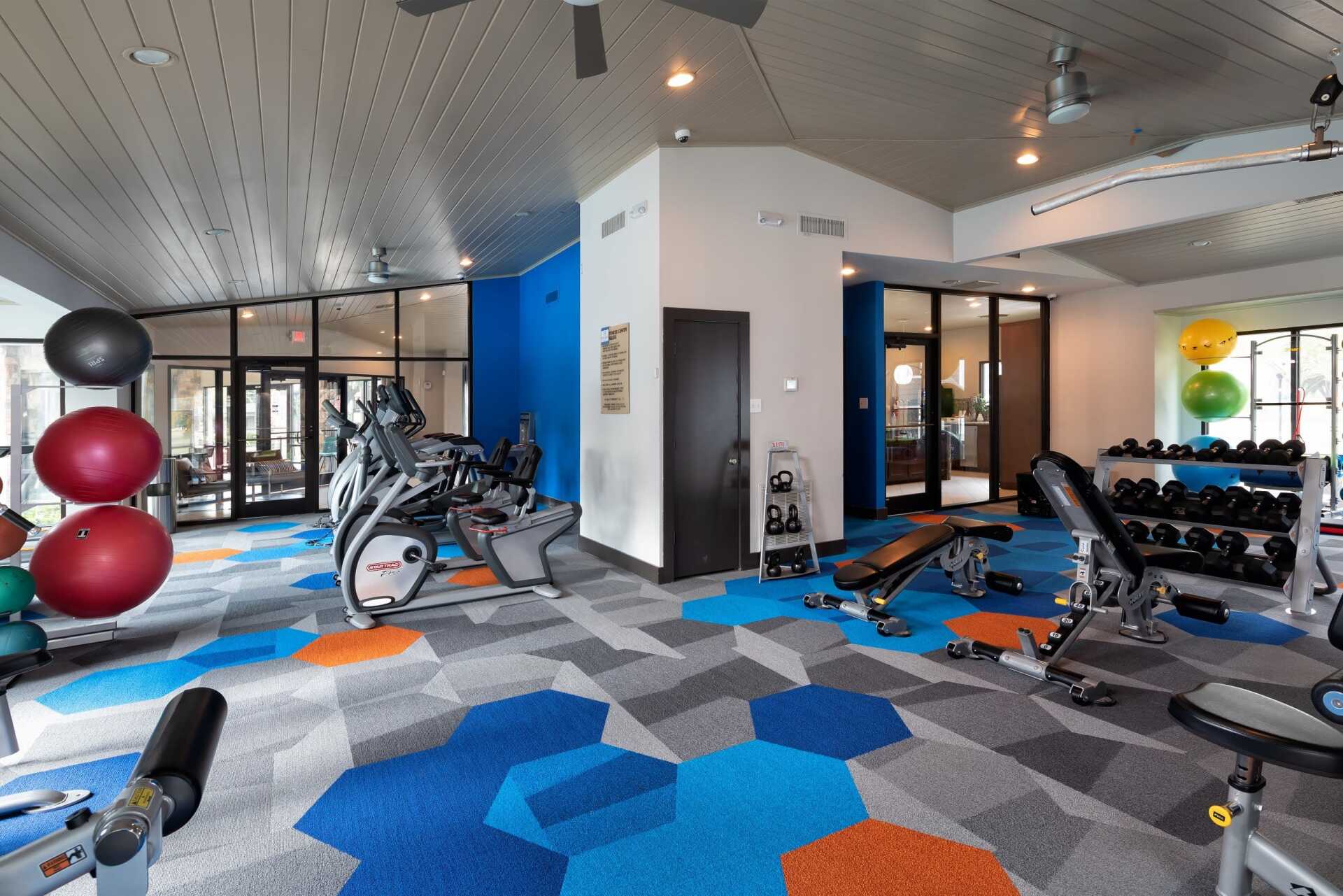 Fitness Center | Hayden at Enclave