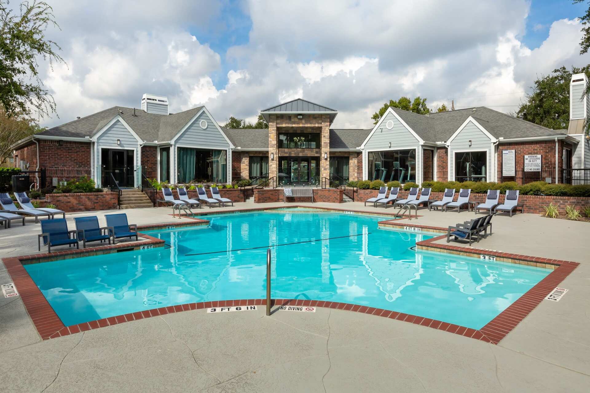 Resort-Inspired Swimming Pools | Hayden at Enclave