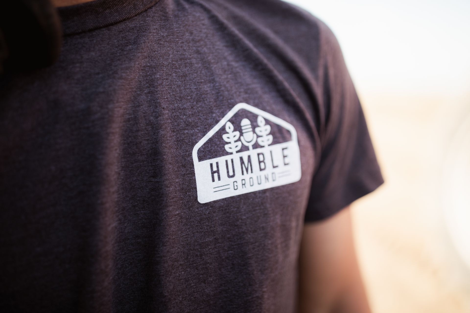 Humble Ground - Navy Shirt