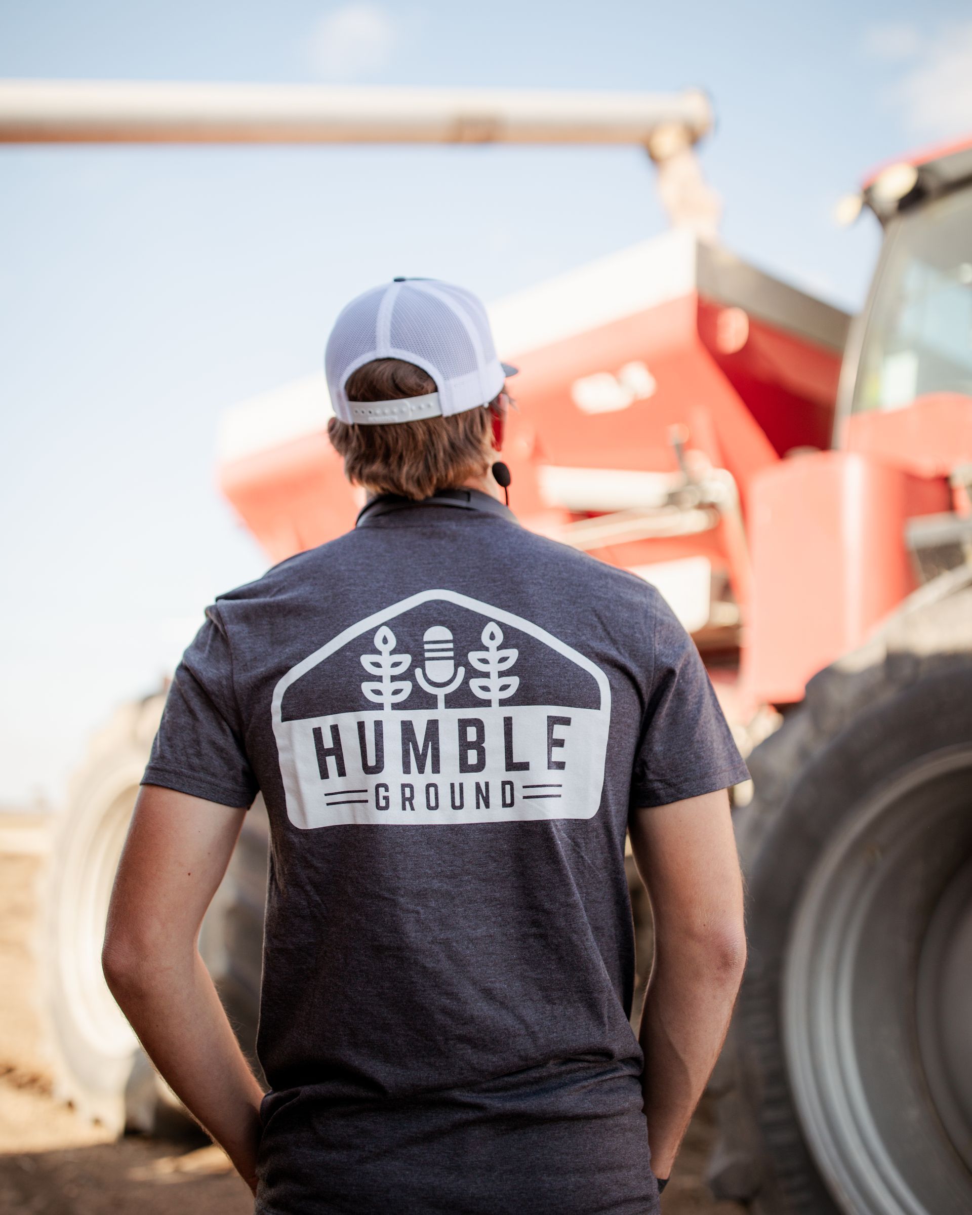 Humble Ground - Heather Grey Shirt
