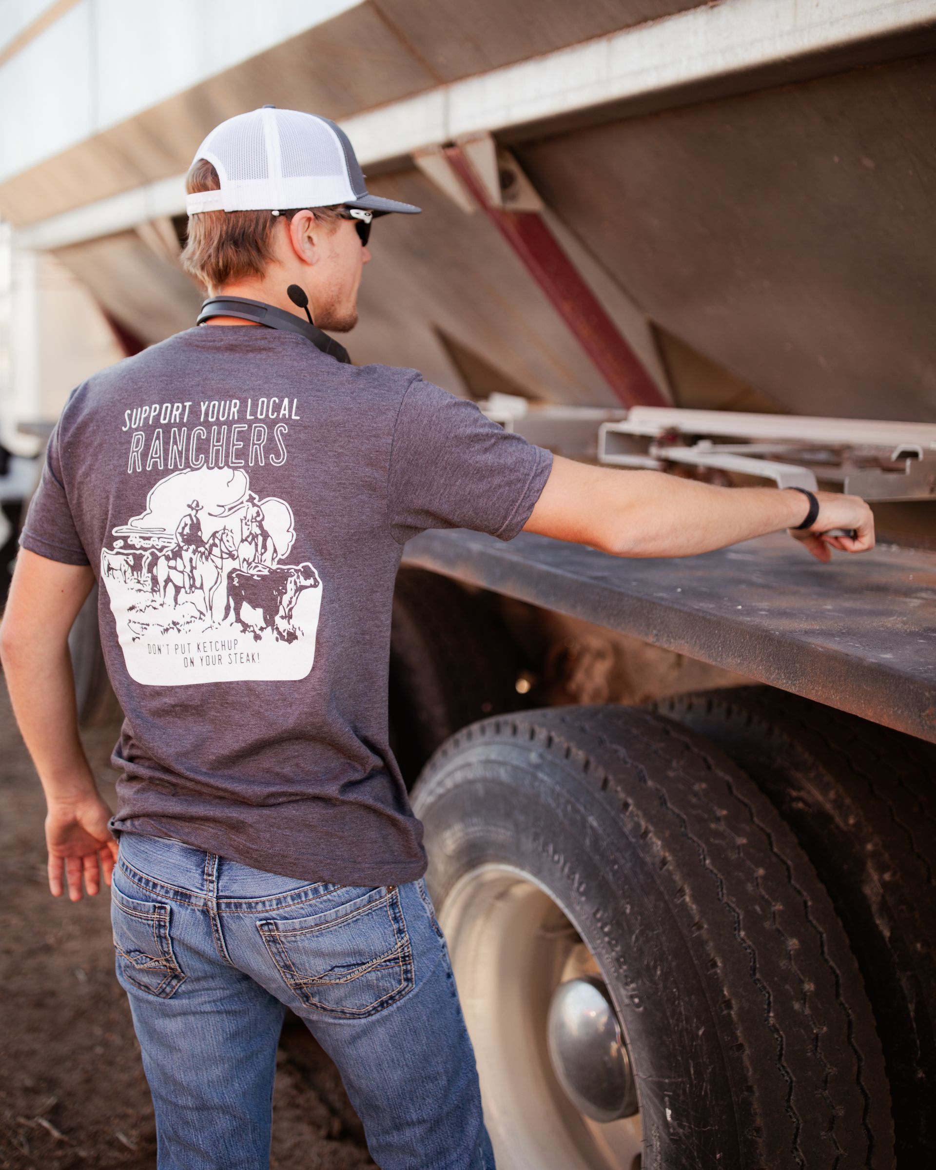 Don't Put Ketchup on Your Steak Shirt