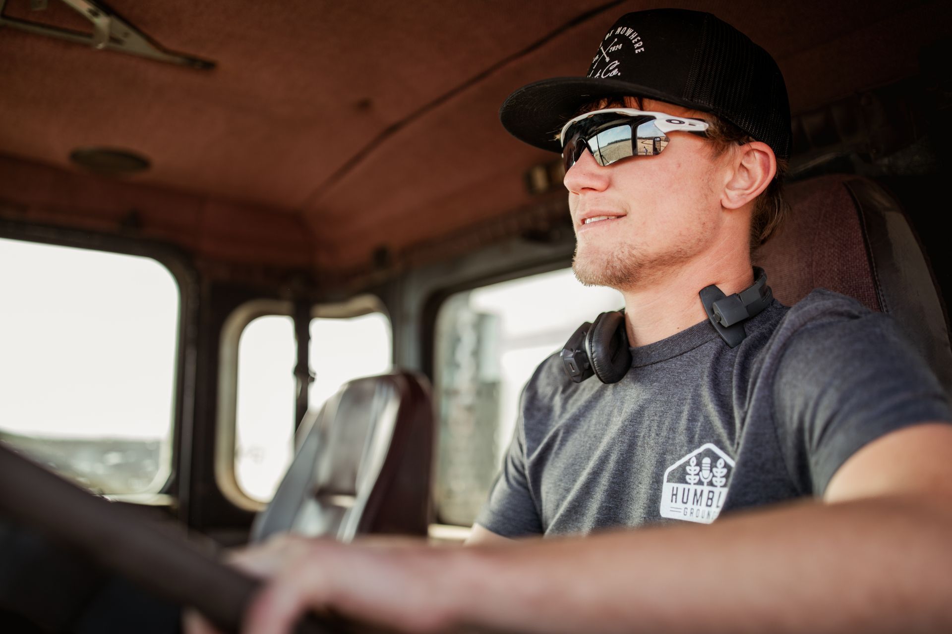 Middle Of Nowhere Black Hat