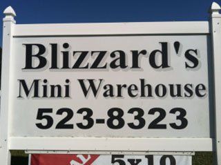 Blizzard Mini Warehouse - Storage in Kinston NC