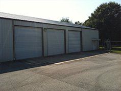 Loading docks for commercial storage — warehouse in Kinston,NC