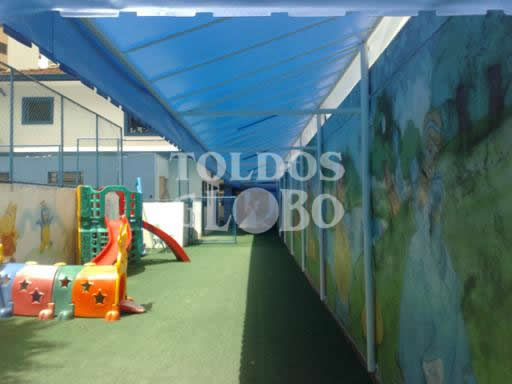 Toldos para Escolas - Toldos Globo