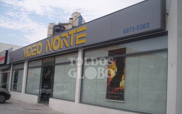 Toldos para Comércios- Toldos Globo