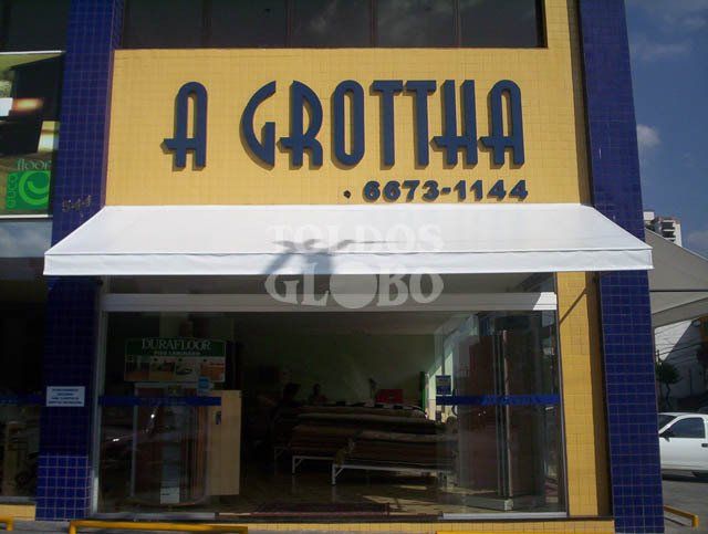 Toldos para Comércios- Toldos Globo