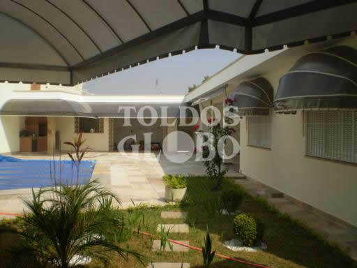 Toldos para Residências - Toldos Globo