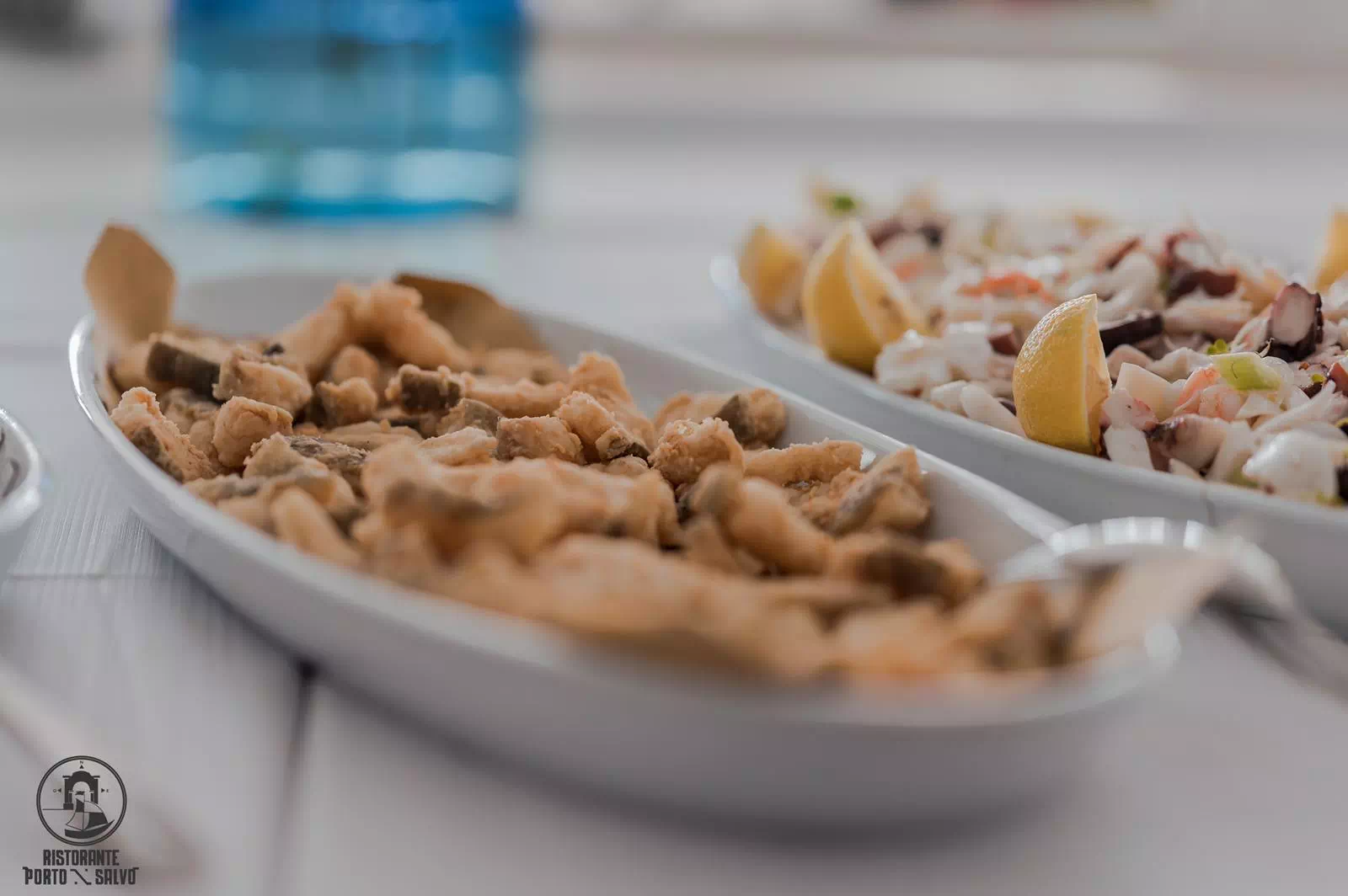 Ristorante Porto Salvo Terracina Ie nostre creazioni e portate