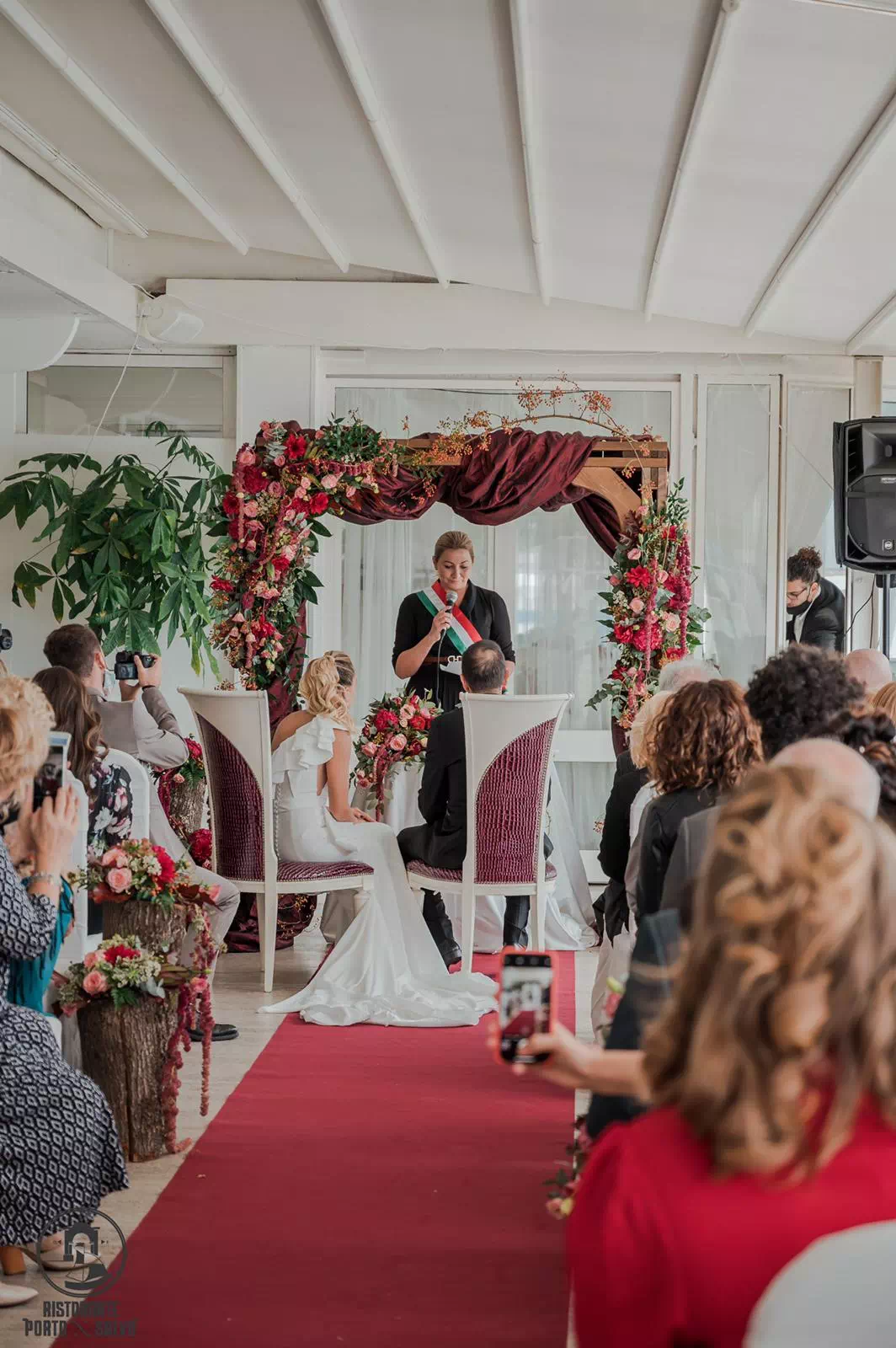 Ristorante Porto Salvo Terracina Location Cerimonie e Wedding Day