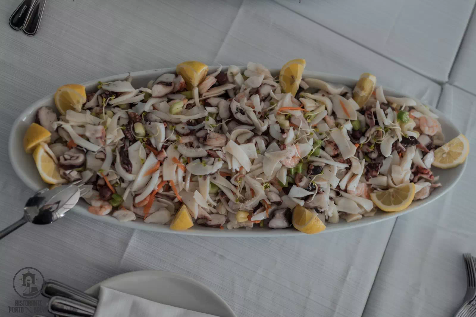 Ristorante Porto Salvo Terracina Ie nostre creazioni e portate