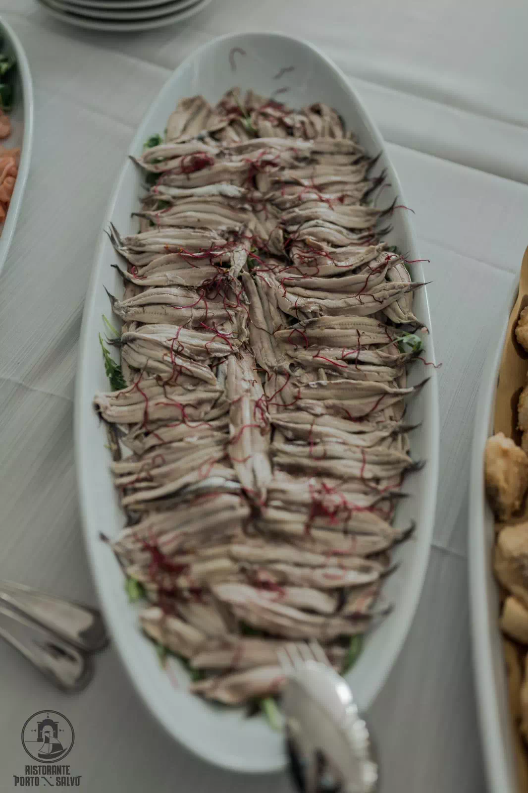 Ristorante Porto Salvo Terracina Ie nostre creazioni e portate